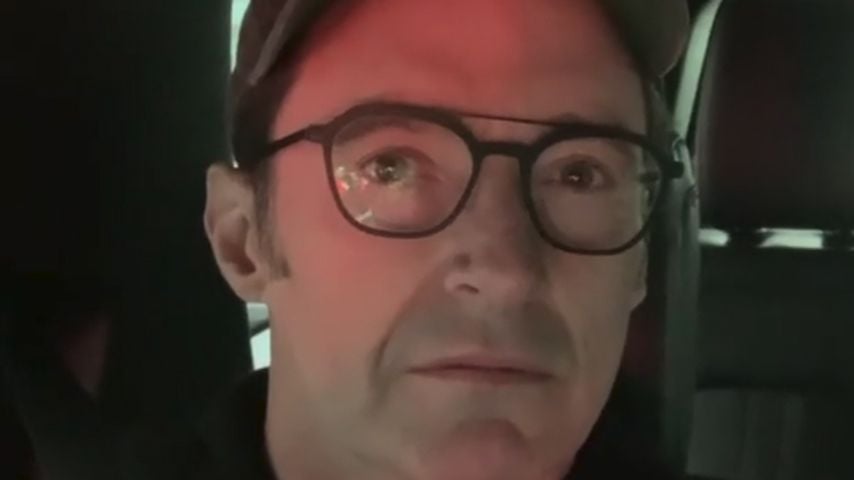 Hugh Jackman im Februar 2020
