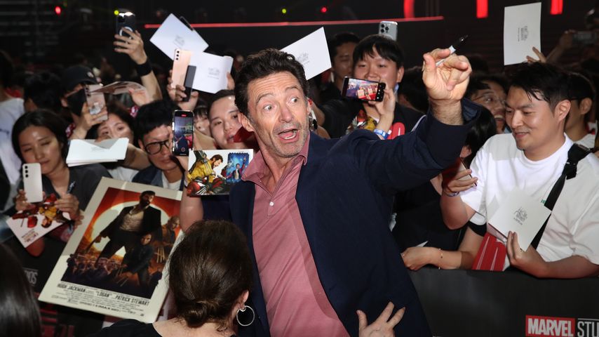 Hugh Jackman bei der "Deadpool & Wolverine"-Premiere in Seoul