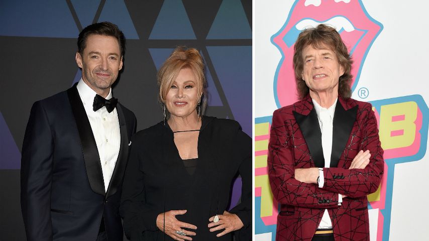 Für Hugh Jackman: Frau Deborra ließ Mick Jagger abblitzen!