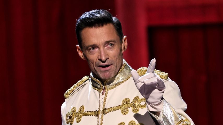 Hugh Jackman tritt bei den 75. Tony Awards in der Radio City Music Hall auf