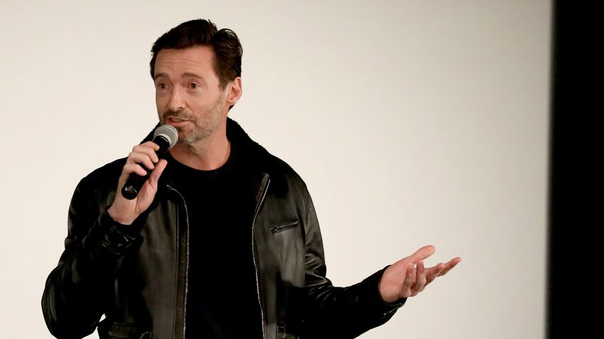 Hugh Jackman in New York City, 2019