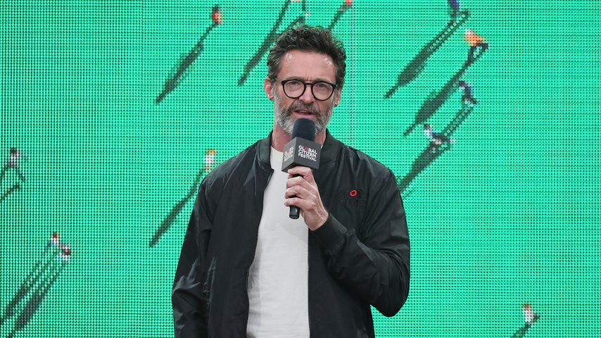 Hugh Jackman auf dem Global Citizen Festival 2024 in New York