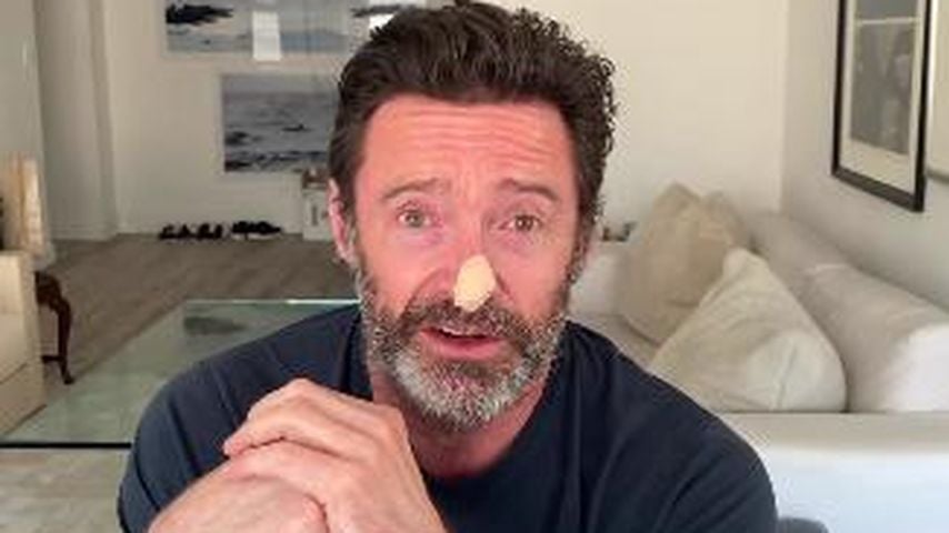 Schauspieler Hugh Jackman, April 2023