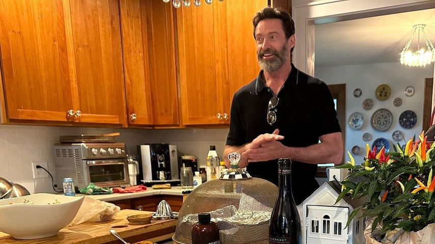 Hugh Jackman im Okotber 2023