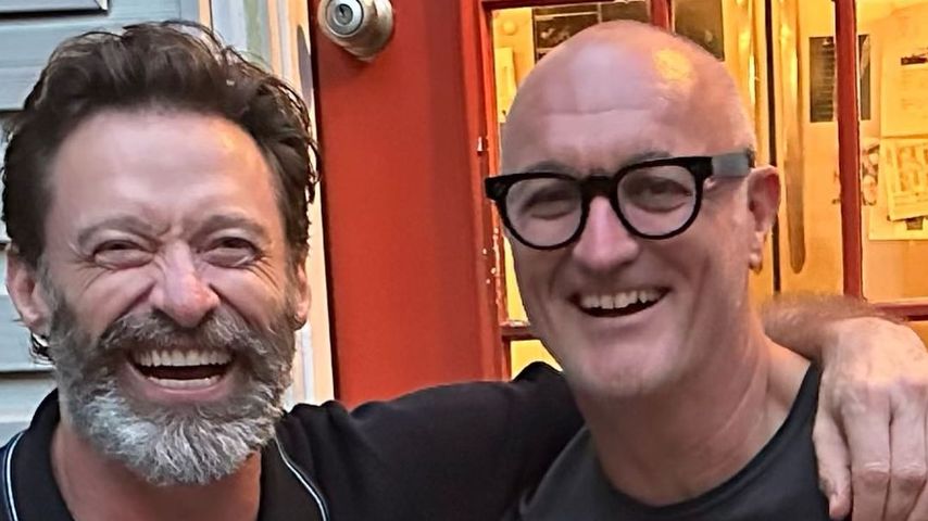 Nach seiner Trennung: Hugh Jackman genießt einen Männerabend