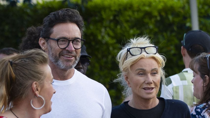 Hugh Jackman und Debora-Lee Furness im Juni 2023