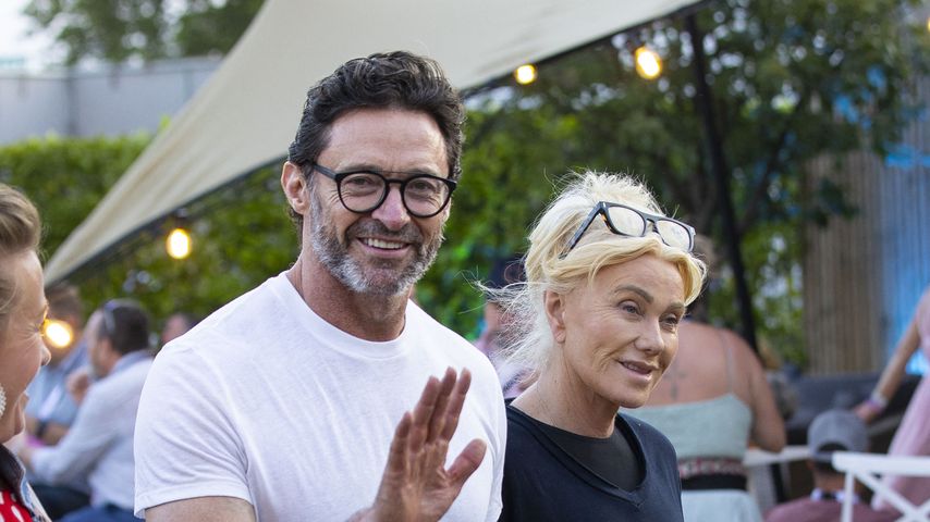 So glücklich wirkten Hugh Jackman und Frau kurz vor Trennung