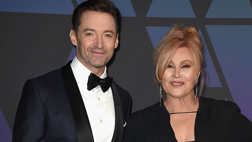 Hugh Jackman und Deborra-Lee Furness