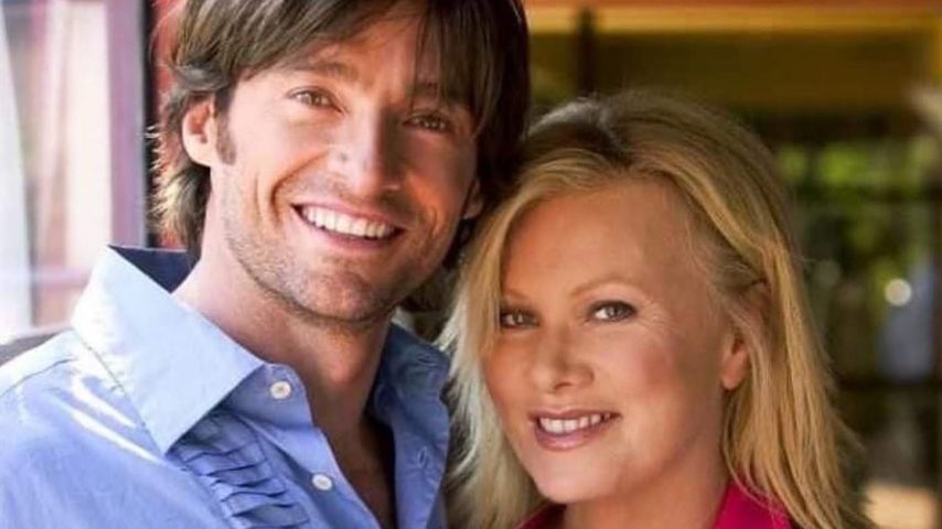 Hugh Jackman und seine Frau Deborra-Lee Furness, 2001