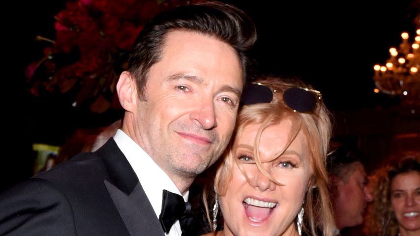Hugh Jackman und Deborra-Lee Furness im Jahr 2018