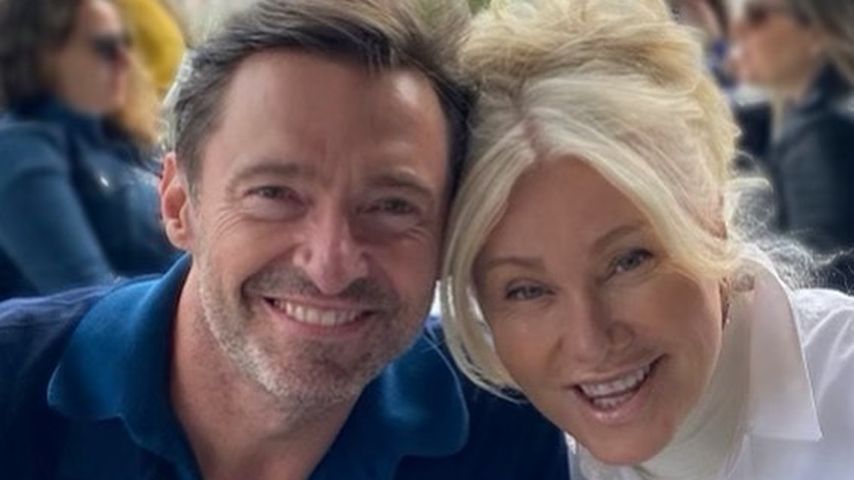 Hugh Jackman und seine Frau Deborra-Lee Furness