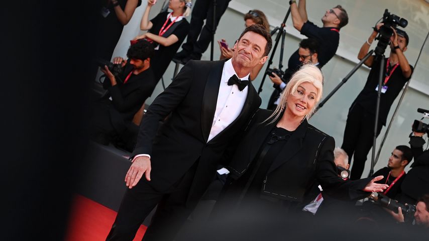 Hugh Jackman und Deborra-Lee Furness, September 2022