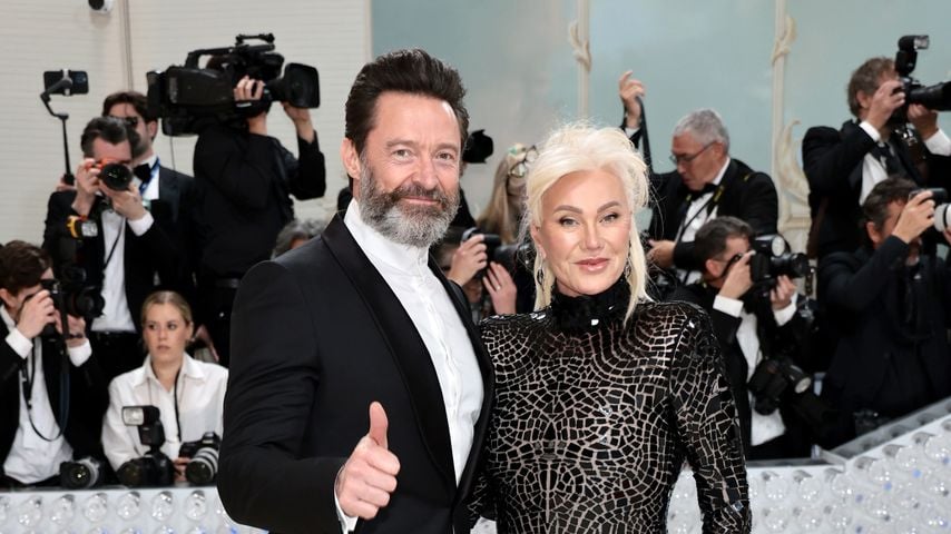 Hugh Jackman und Deborra-Lee Furness im Mai 2023