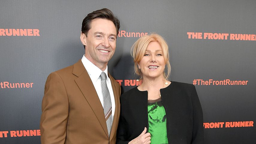 Hugh Jackman und Deborra-Lee Furness im Oktober 2018