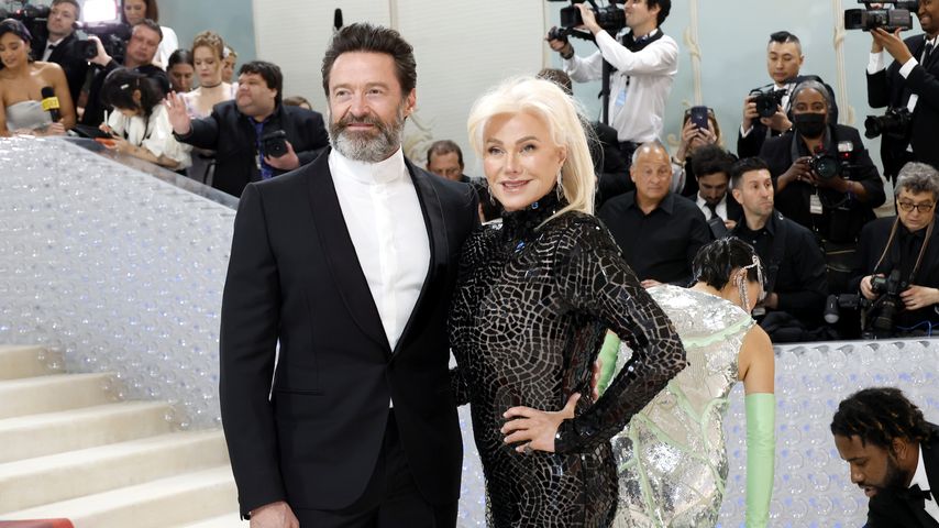 Hugh Jackman und Deborra-Lee Furness, 2023