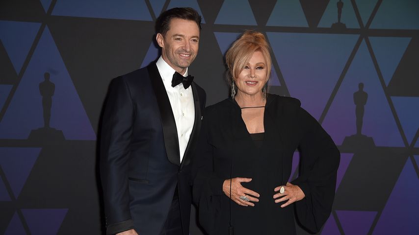 Hugh Jackman und seine Frau Deborra-Lee Furness