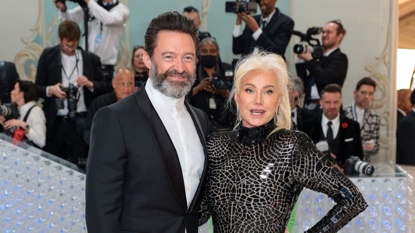Hugh Jackman und Deborra-Lee Furness bei der Met Gala 2023