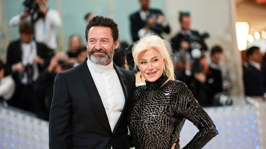 Schauspieler Hugh Jackman und Deborra-Lee Furness