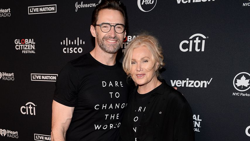 Hugh Jackman und Deborra-Lee Furness beim Global Citizen Festival, 2019