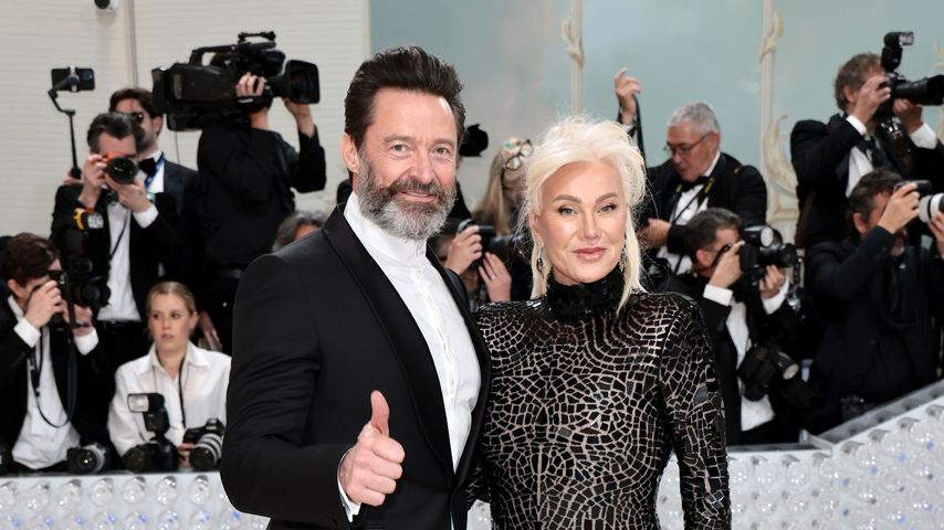 Hugh Jackman und Deborra-Lee Furness, 2023