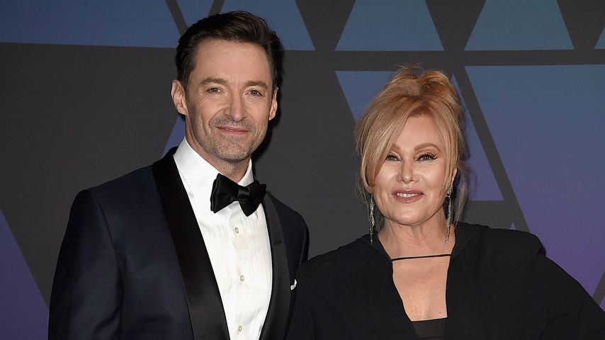 Hugh Jackman und Deborra-Lee Furness im November 2018