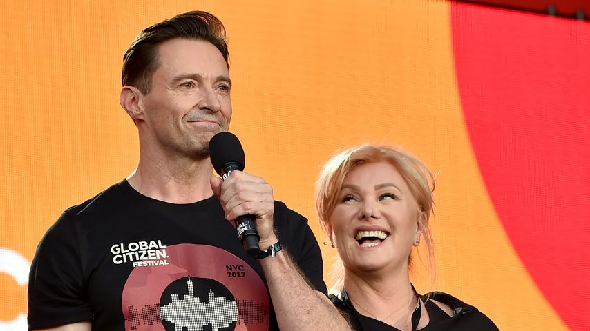 Hugh Jackman und Deborra-Lee Furness im September 2017
