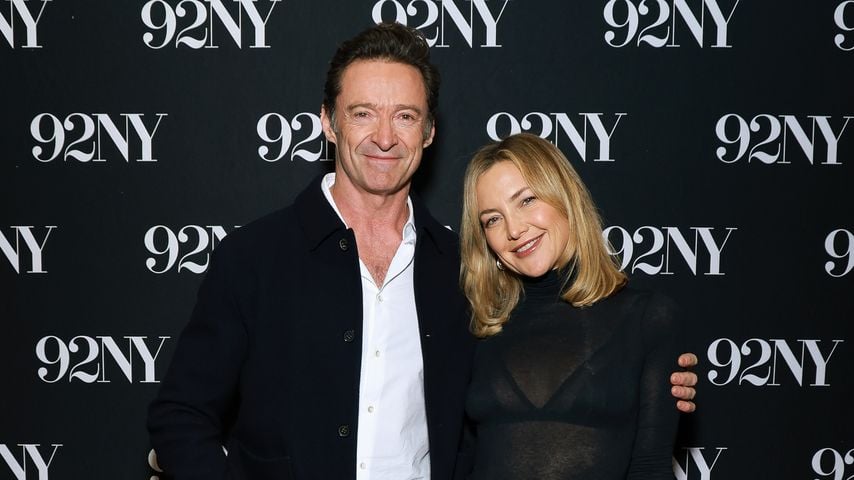 Hugh Jackman und Kate Hudson bei einem Gespräch über "Song Sung Blue" im 92NY in New York, 14. Dezember 2025