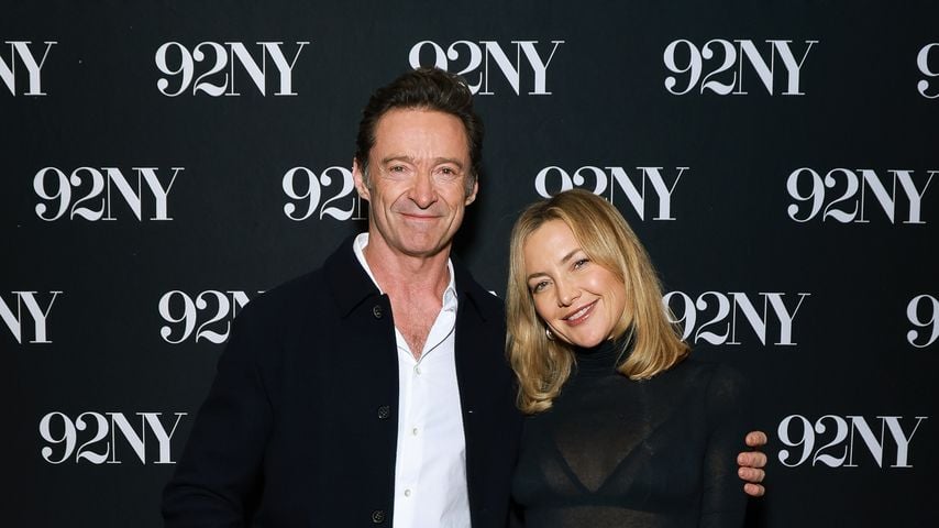 Hugh Jackman und Kate Hudson bei einem Gespräch über "Song Sung Blue" im 92NY in New York City