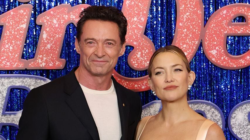 Hugh Jackman und Kate Hudson bei der Premiere von "Song Sung Blue" in Paris