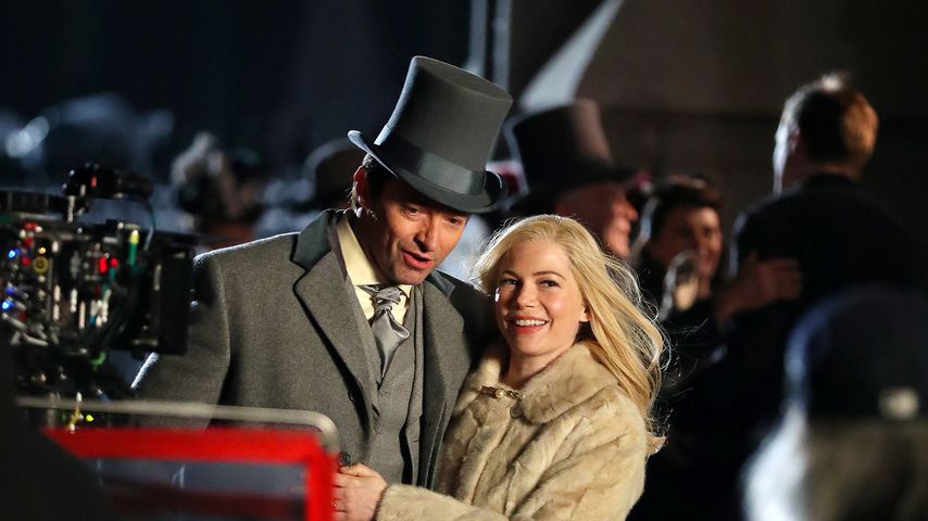 Hugh Jackman und Michelle Williams in "Greatest Showman"