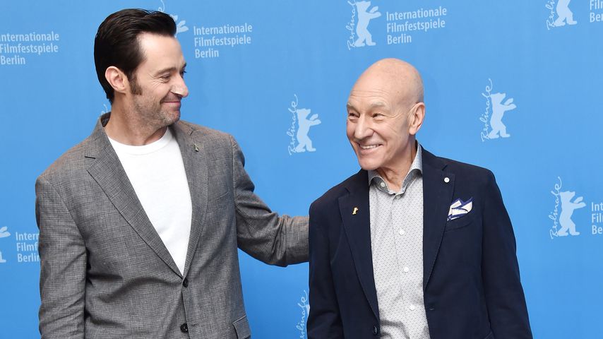 Prof. X & Wolverine: Herzliche Reunion der X-Men-Darsteller