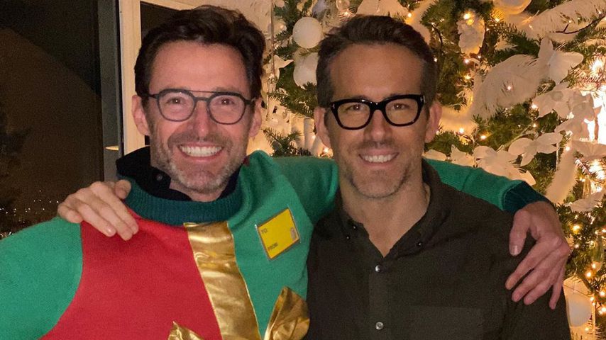 Hugh Jackman und Ryan Reynolds