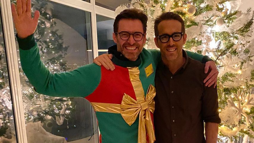 Hugh Jackman und Ryan Reynolds, Dezember 2019