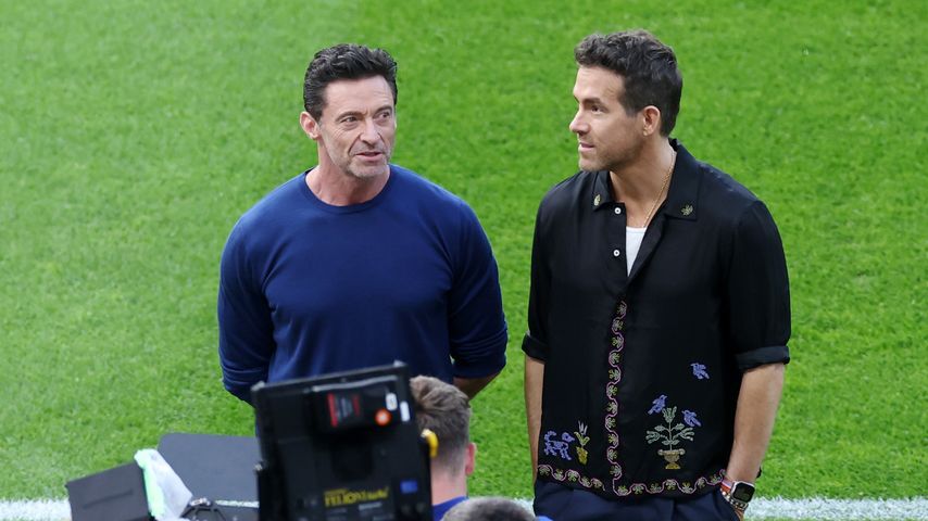 Hugh Jackman und Ryan Reynolds, 2024