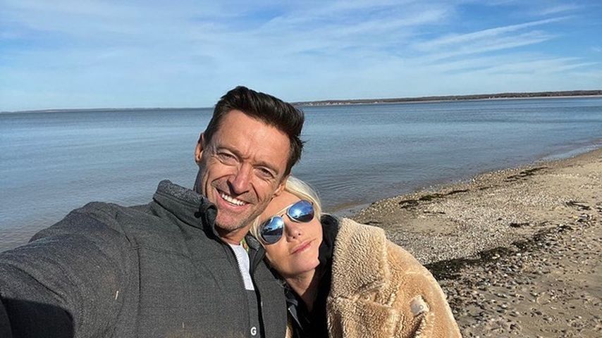 26 Jahre verheiratet: Hugh Jackmann teilt süßen Pärchen-Post