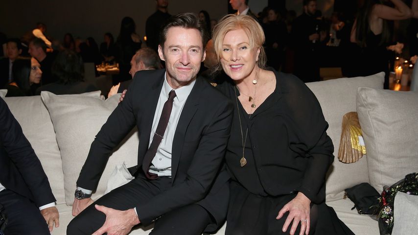 Erziehung: Hugh Jackman und seine Frau waren sich uneinig!