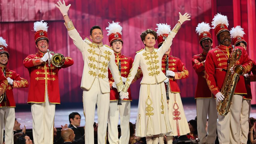 Hugh Jackman und Sutton Foster performen bei den Tony Awards 2022