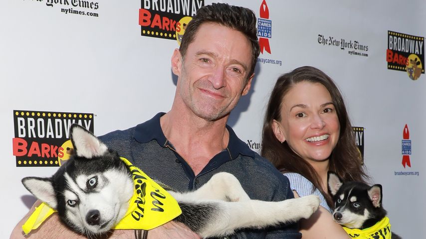 Hugh Jackman und Sutton Foster im Juli 2022