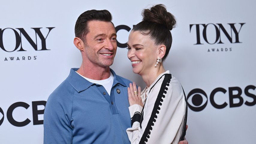 Hugh Jackman und Sutton Foster, Mai 2022