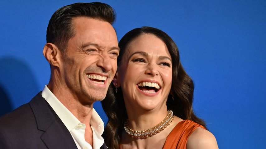 Hugh Jackman und Sutton Foster im Februar 2022