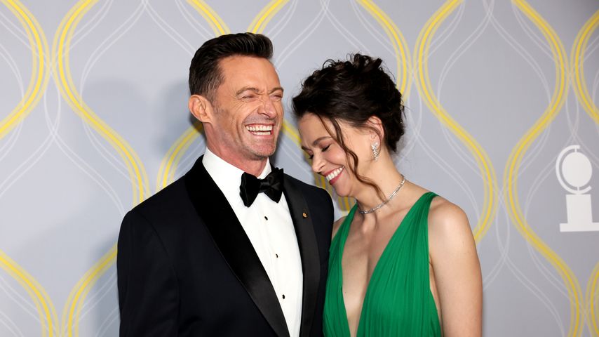 Hugh Jackman und Sutton Foster im Juni 2022