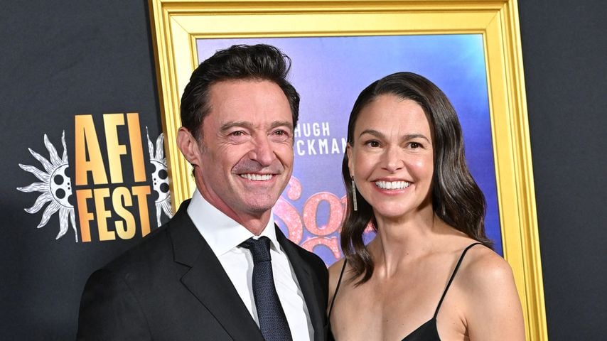 Hugh Jackman und Sutton feiern Red-Carpet-Debüt als Paar