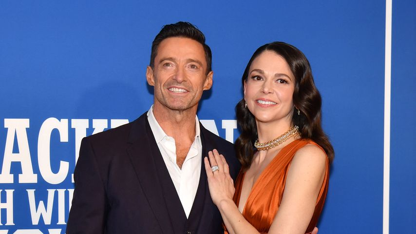 Hugh Jackman und Sutton Foster im Februar 2022