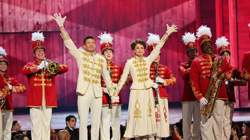 Hugh Jackman und Sutton Foster, "The Music Man"-Performance bei den Tony Awards 2022