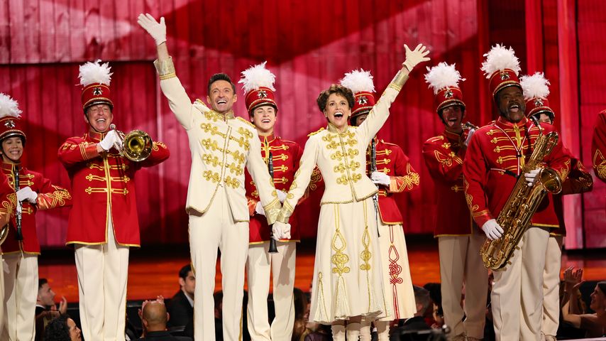 Hugh Jackman und Sutton Foster, Juni 2022
