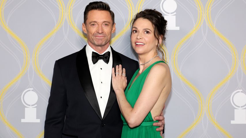 Hugh Jackman und Sutton Foster, Juni 2022