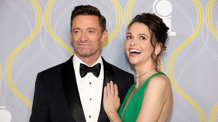 Hugh Jackman und Sutton Foster, Juni 2022
