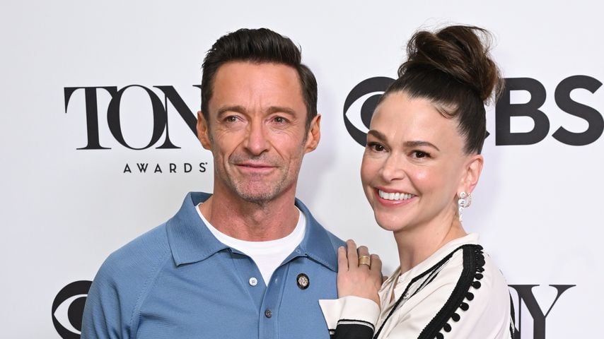 Hugh Jackman und Sutton Foster, Mai 2022