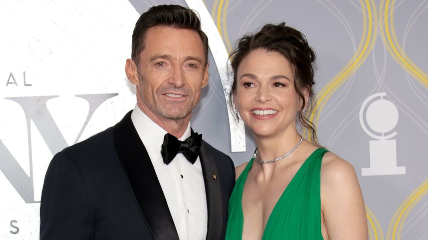 Hugh Jackman und Sutton Foster, Juni 2022