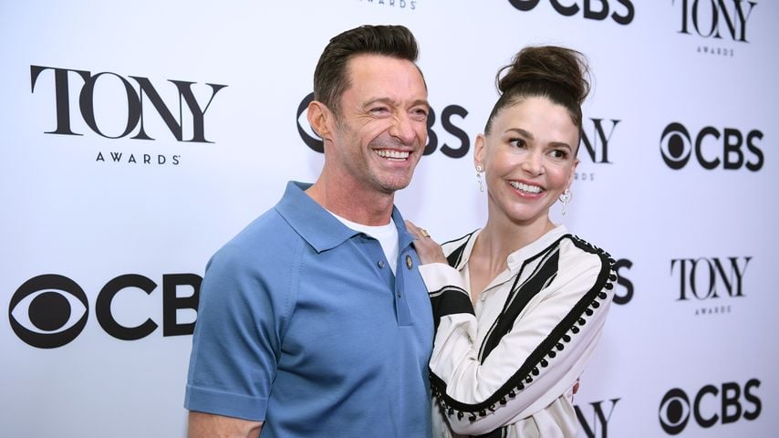 Hugh Jackman und Sutton Foster trotzen Trennungsgerüchten